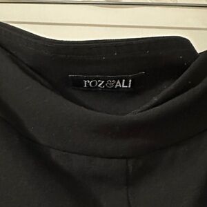 Roz & Ali Black Straight Leg Pants